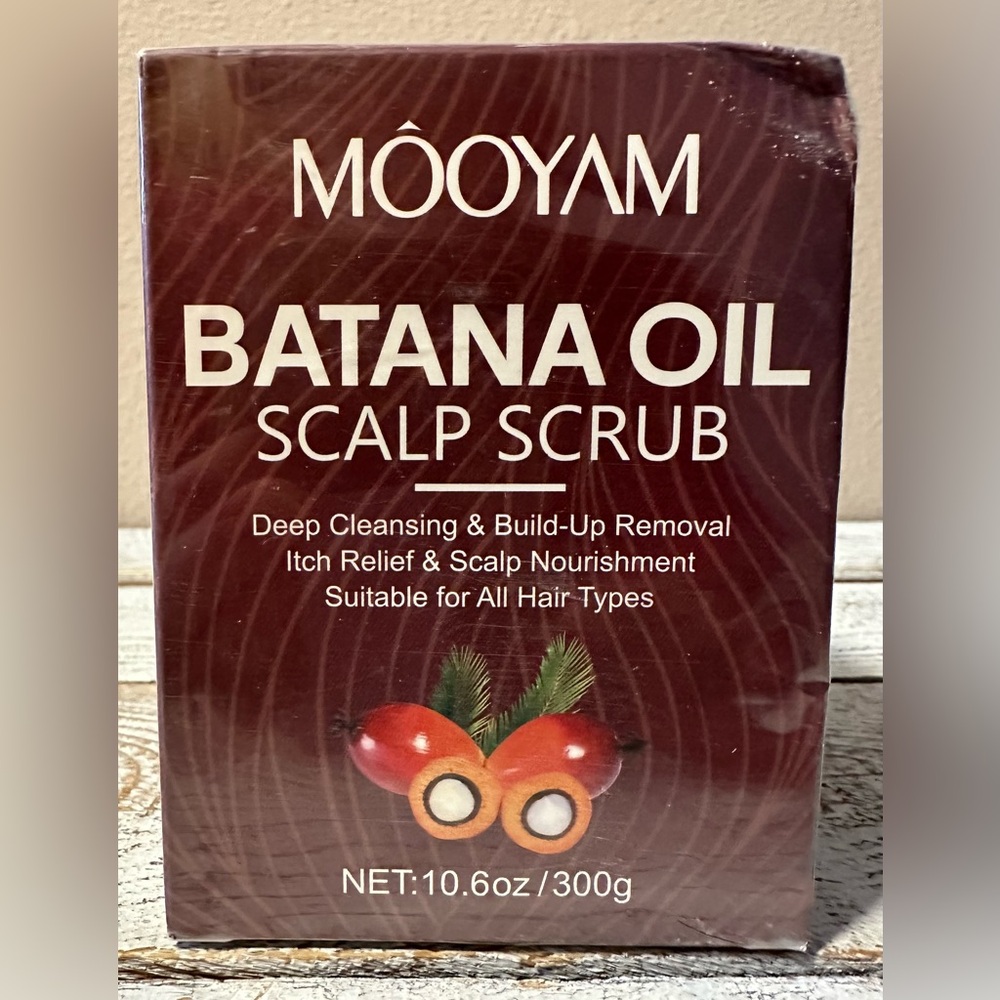 Mooyam Batana Oil Scalp Scrub - NIP